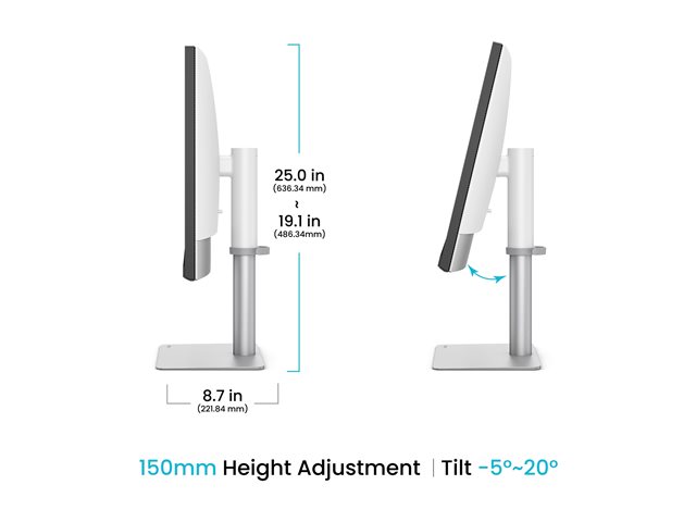 PD3226G Display 27 Inch 4K IPS Black