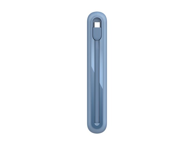 20k PD30w Integrated USB-C Cable Power Bank, Blue