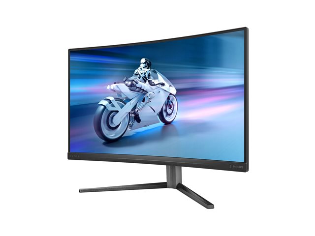 Philips Evnia 5000 27M2C5200W - LED monitor - gaming - curved - 27\" - 1920 x 1080 Full HD (1080p) @ 280 Hz - Fast VA - 300 cd/m² - 4000:1 - HDR10 - 0.3 ms - 2xHDMI, DisplayPort - dark slate