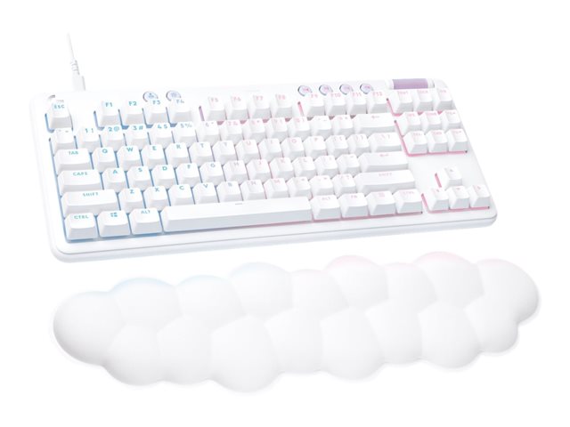 G713 Gaming Keyboard - OFF WHITE - PAN -
