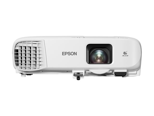 Epson EB-994F - 3LCD projector - 4100 lumens - Full HD (1920 x 1080) - 16:9 - 1080p - 802.11a/b/g/n/ac wireless / LAN/ Miracast - white