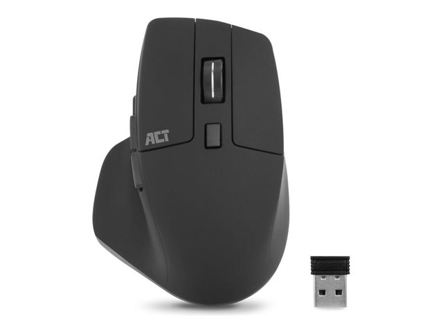 Wireless mouse 2400 DPI with silent clic