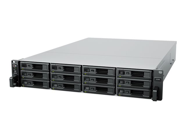 12-bay Dual Controller Active-Active iSCSI FC SAN (up to 36-bay) Intel Xeon D-1541 8-core 8GB RAM (up to 64GB) 10GbE Base T per controller SAS compatible only