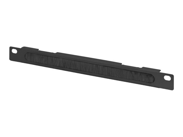 10in Cable management panel 0.5Ucablebru