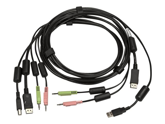 CABLE 1-DISPLAYPORT/1-USB/2-AUDIO 6FT
