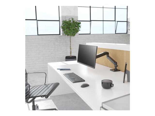 Lx Pro Arm, Single Display Desk Mount, Wcb