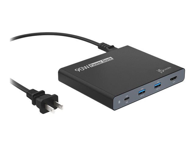 90W Built in USB-C Travel Dock - EU