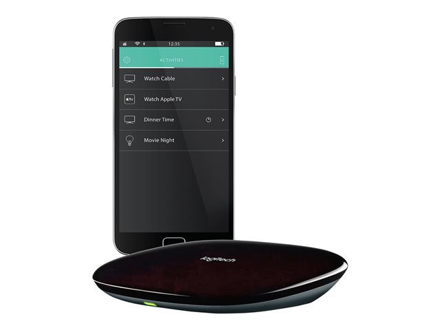 Logitech HARMONY HUB - Central controller - wireless - Bluetooth, 802.11b/g/n