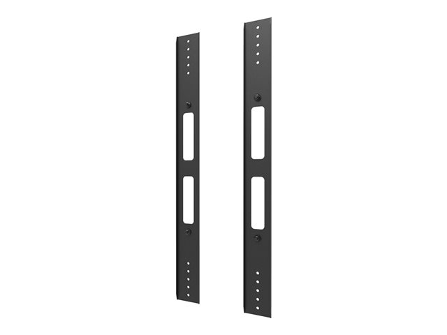 Neomounts AWL-250BL18 - Mounting kit (VESA extension kit) - for flat panel - steel - black - wall-mountable