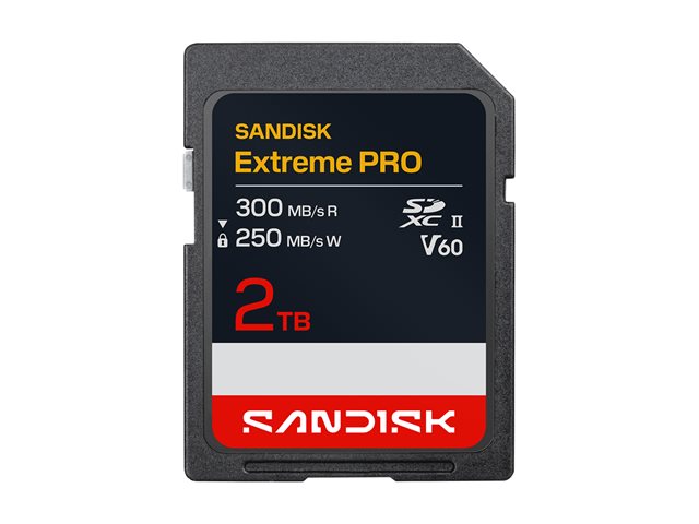 SanDisk Extreme PRO UHS-II Cards UHS-II
