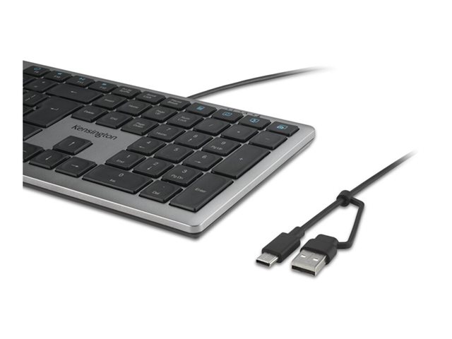 KB515 EQ USB-C/USB-A Wired Keyboard - US