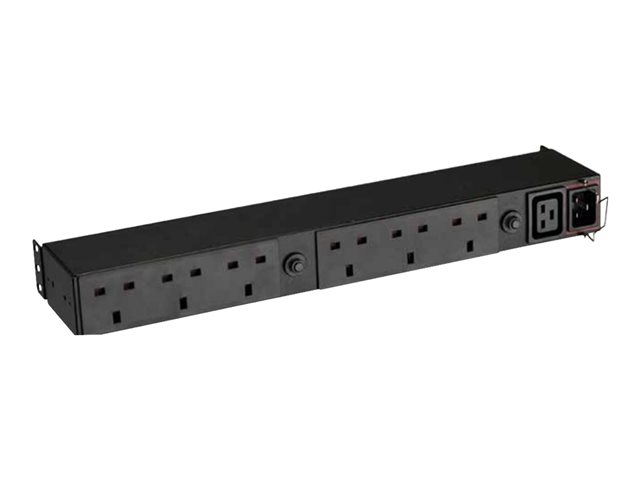 Eaton FlexPDU - Power distribution unit (rack-mountable) - AC 220-240 V - 3000 VA - input: IEC 60320 C20 16A - output connectors: 7 (IEC connector, BS) - 1U - 19\"