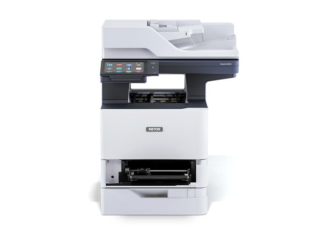 Xerox VersaLink B625V/DN - Multifunction printer - B/W - laser - Legal (216 x 356 mm) (original) - A4/Legal (media) - up to 61 ppm (copying) - up to 61 ppm (printing) - 650 sheets - 33.6 Kbps - Gigabit LAN, USB 2.0, NFC - Green World Alliance return