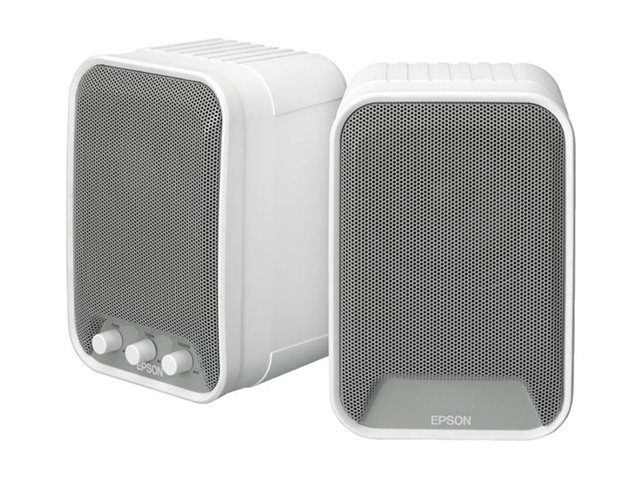 Epson ELPSP02 - Speakers - 30 Watt (Total) - for Epson EB-720, 725, 735, 750, 755, 800, 805, L200, L520, L720, W49, X49, BrightLink 1485