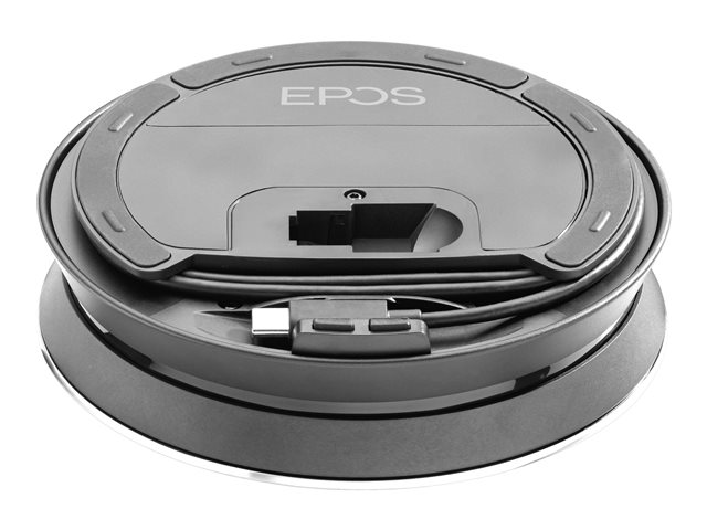 EPOS EXPAND SP 30 - Smart speakerphone - Bluetooth - wireless - black, silver - Certified for Skype for Business