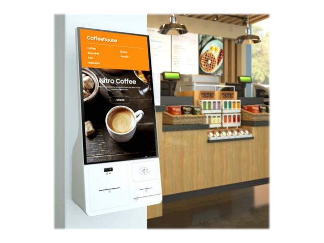 Chief Samsung Kiosk Wall Mount - White - Bevestigingskit (muurmontage) - voor kiosk - wit