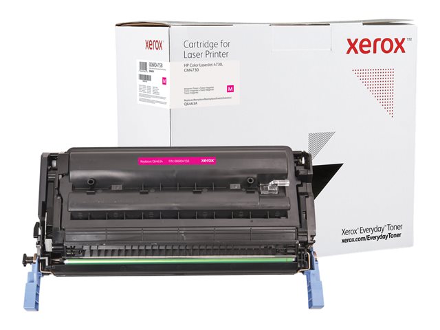 Everyday - Magenta - compatible - toner cartridge (alternative for: HP Q6463A) - for HP Color LaserJet 4730mfp, 4730x, 4730xm, 4730xs, CM4730, CM4730f, CM4730fm, CM4730fsk