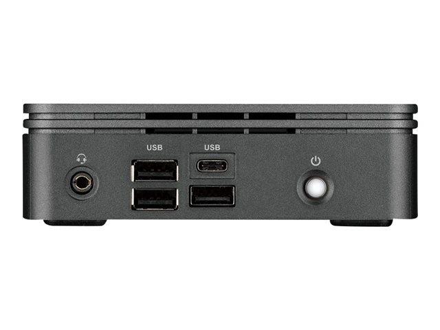 Gigabyte BRIX GB-BRR3-4300 (rev. 1.0) - Barebone - Ultra Compact PC Kit 1 x Ryzen 3 4300U / up to 3.7 GHz - RAM 0 GB - Radeon Graphics - Gigabit Ethernet, 2.5 Gigabit Ethernet