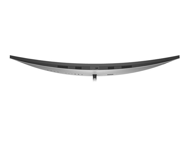 HP 738pu - Series 7 Pro - LED monitor - curved - 38\" (37.52\" viewable) - 3840 x 1600 WQHD+ @ 60 Hz - IPS Black - 400 cd/m² - 2000:1 - DisplayHDR 400 - 5 ms - Thunderbolt 4, HDMI, DisplayPort, USB-C - speakers - black, silver