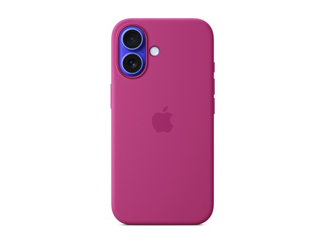 Apple Silicone Case with MagSafe for iPhone 16 