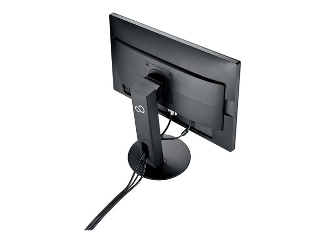 Fujitsu B22-8 TS Pro - Business Line - LED monitor - 21.5\" - 1920 x 1080 Full HD (1080p) - IPS - 250 cd/m² - 1000:1 - 5 ms - DVI-D, VGA, DisplayPort - speakers - black