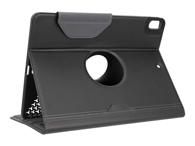 Targus VersaVu Classic - Flip cover for tablet - polyurethane faux leather - black - 12.9\" - for Apple 12.9-inch iPad Pro (3rd generation, 4th generation, 5th generation, 6th generation), 13-inch iPad Air (M2, M3, M4)