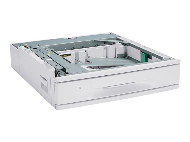 Xerox - Media tray / feeder - 500 sheets in 1 tray(s) - for Phaser 7500DN, 7500DT, 7500DX, 7500N, 7500V/DT, 7500V/DX, 7500V/N