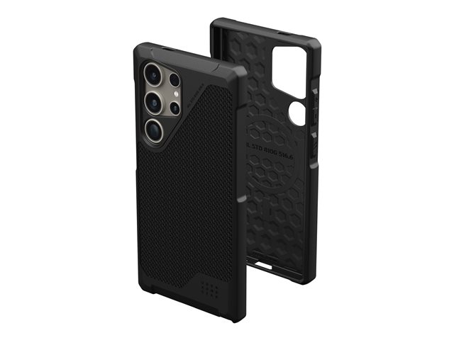 UAG Samsung S24 Ultra Metrop. Kevl.BLK