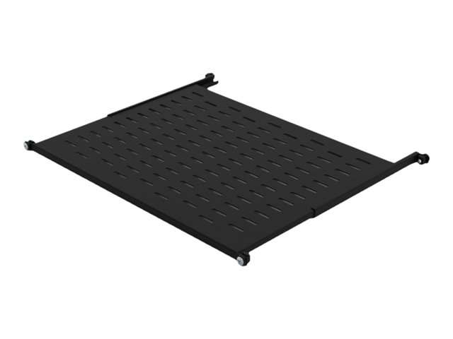 Variable depth perforated 19-inch shelF