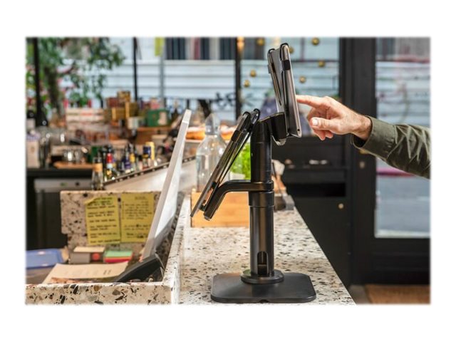 Compulocks Rise Pole Free Standing Base - Mounting component (stand base) - for Compulocks Rise Space Kiosk, Space Rise, Space Rise iPad Enclosure Kiosk XLow-Rise