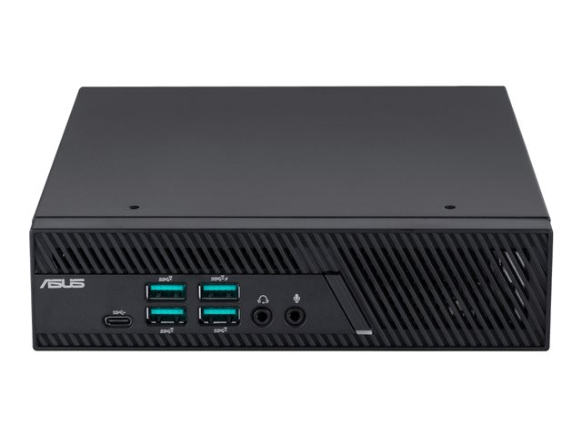 ASUS Mini PC PB62 B5019ZH - Mini PC - Core i5 11400 / up to 4.4 GHz - RAM 8 GB - SSD 256 GB - UHD Graphics 730 - Gigabit Ethernet - Win 10 Pro - monitor: none - black