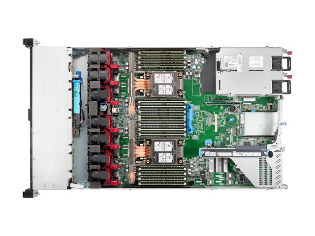 HPE ProLiant DL360 Gen10 Plus Network Choice - Server - rack-mountable - 1U - 2-way - 1 x Xeon Silver 4309Y / 2.8 GHz - RAM 32 GB - SATA/SAS/NVMe - hot-swap 2.5\" bay(s) - no HDD - 10 Gigabit Ethernet - monitor: none