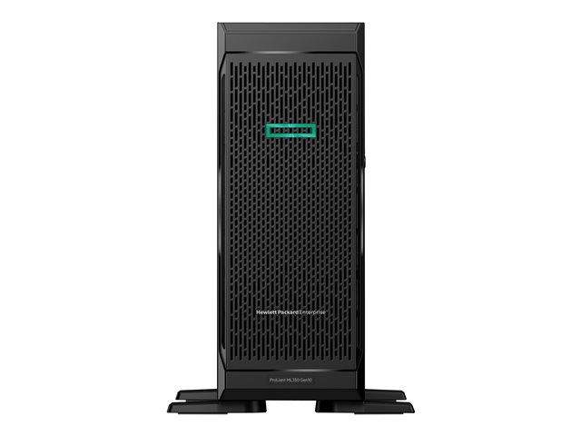 HPE ProLiant ML350 Gen10 High Performance - Server - tower 4U - 2-way - 1 x Xeon Gold 5218R / up to 4 GHz - RAM 32 GB - SATA/SAS - hot-swap 2.5\" bay(s) - no HDD - Gigabit Ethernet - no OS - monitor: none - BTO