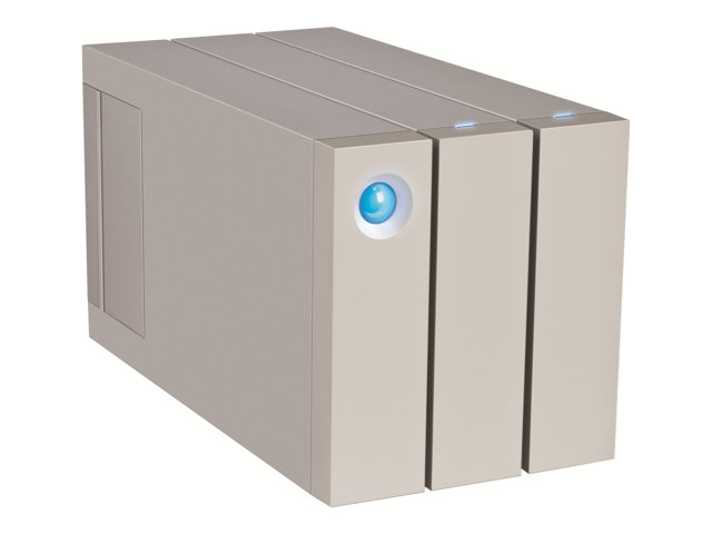 LaCie 2big Thunderbolt 2 - Hard drive array - 12 TB - 2 bays - HDD 6 TB x 2 - USB 3.0, Thunderbolt 2 (external)