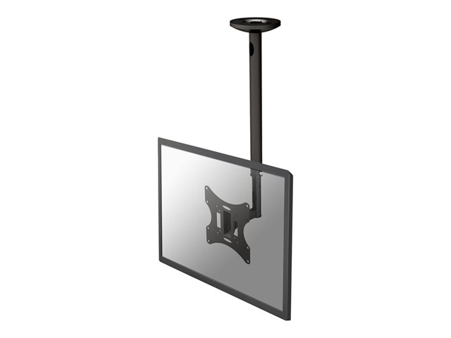 Neomounts FPMA-C060 - Bracket - full-motion - for LCD display - black - screen size: 10\"-40\" - ceiling mountable