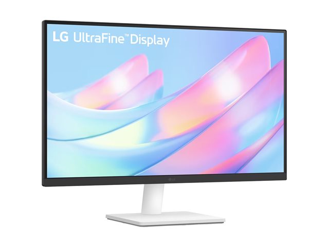 LG UltraFine 27US500-W - LED monitor - 27\" - 3840 x 2160 4K UHD (2160p) @ 60 Hz - IPS - 300 cd/m² - 1000:1 - HDR10 - 5 ms - 2xHDMI, DisplayPort
