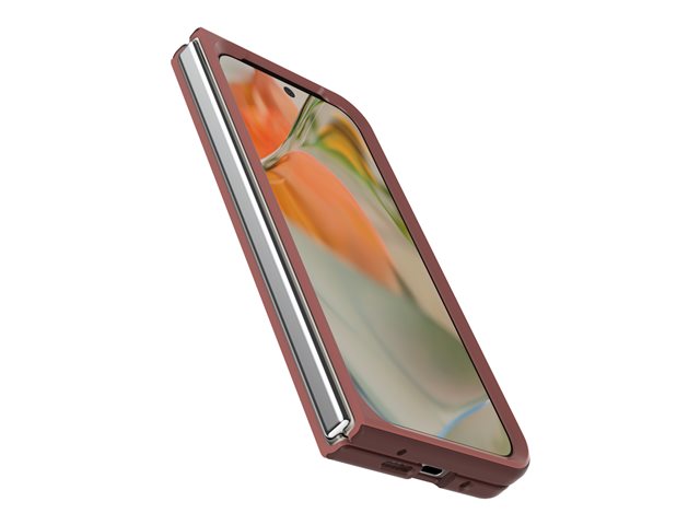 OtterBox Thin Flex Series - Back cover for mobile phone - polycarbonate - brick red - for Google Pixel 9 Pro Fold