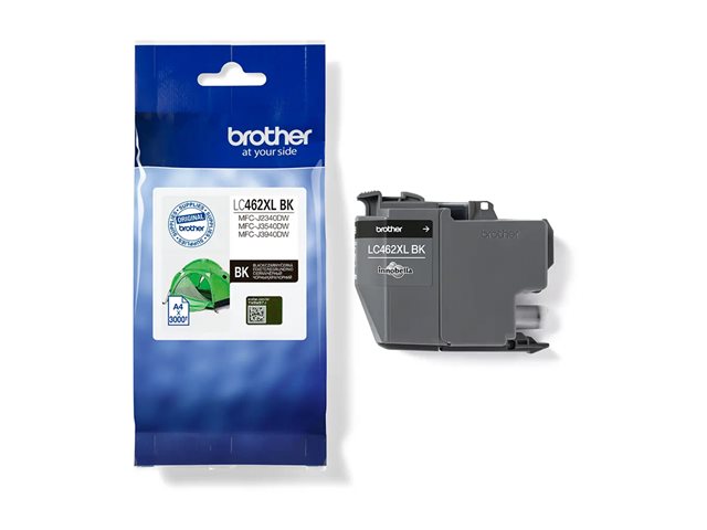 Brother LC462XLBK - High capacity - black - original - ink cartridge - for Brother MFC-J2340DW, MFC-J3540DW, MFC-J3940DW