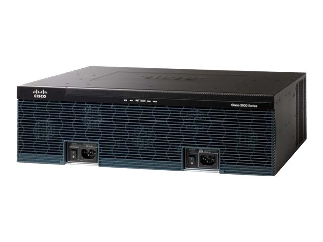Cisco 3925 VPN ISM Module HSEC Bundle - Router - GigE - WAN ports: 3