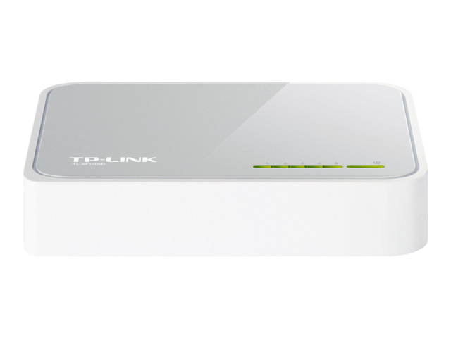 TP-Link TL-SF1005D 5-Port 10/100Mbps Desktop Switch - Switch - 5 x 10/100 - desktop