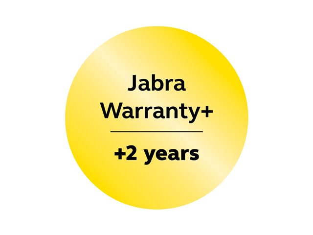 Jabra Warranty+ - Extended service agreement - extended warranty - 1 year (from original purchase date of the equipment) - for P/N: 26699-989-999, 26699-999-889, 26699-999-899, 26699-999-989, 26699-999-999