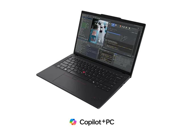 Lenovo ThinkPad P14s Gen 6 21RV - Copilot+ PC, AI Workstation - 180-degree hinge design - AMD Ryzen AI 9 - 370 / up to 5.1 GHz - AMD PRO - Win 11 Pro - Radeon 890M - 64 GB RAM - 1 TB SSD TCG Opal Encryption 2, NVMe, Performance - 14\" IPS 1920 x 1200 - Gigabit Ethernet - Wi-Fi 7, Bluetooth - black - kbd: Belgium - with 1 Year Lenovo Premier Support, CO2 Offset 0.5 ton (2nd Gen)