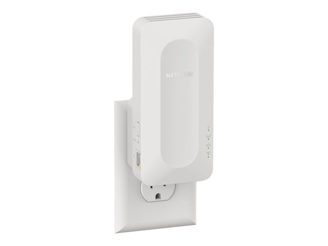 NETGEAR EAX12 - Wi-Fi system - (extender) - mesh 1GbE - Wi-Fi 6 - Dual Band - wall-pluggable