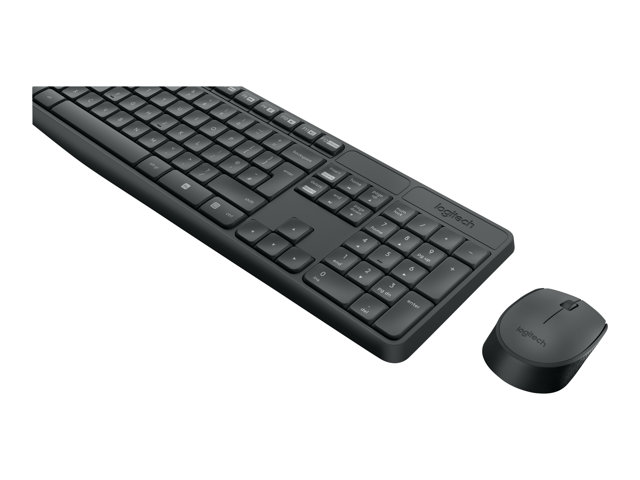 Logitech MK235 Wireless Keyboard and Mouse Combo 