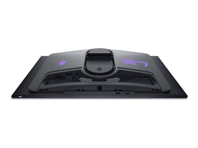 Alienware AW2725DF - OLED monitor - gaming - 27\" (26.7\" viewable) - 2560 x 1440 QHD @ 360 Hz - 1000 cd/m² - 1500000:1 - DisplayHDR 400 True Black - 0.03 ms - HDMI, 2xDisplayPort - Dark Side of the Moon - with 3 years Advanced Exchange Basic Warranty
