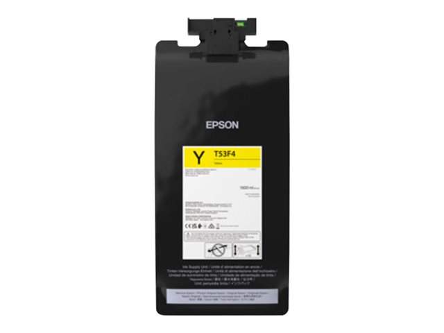 Epson T53F4 - 1.6 L - photo yellow - original - ink pouch