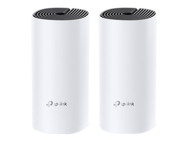 TP-Link DECO M4 - Wi-Fi system (2 routers) - up to 2,800 sq.ft - mesh - GigE - 802.11a/b/g/n/ac - Dual Band