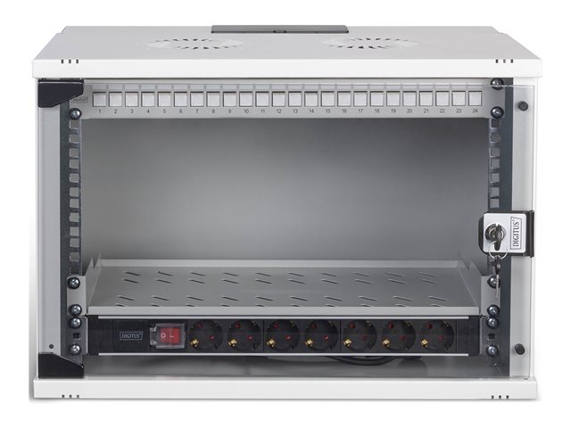 19 network bundle 7U cabinet and equipme