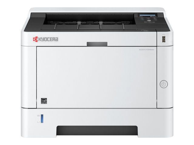 Kyocera ECOSYS P2040dw - Printer - B/W - Duplex - laser - A4/Legal - 1200 dpi - up to 40 ppm - capacity: 350 sheets - USB 2.0, Gigabit LAN, USB host, Wi-Fi