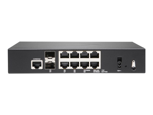 SonicWall TZ470 - Security appliance - 1GbE, 2.5GbE - NFR - desktop